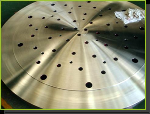 Steel cover for heat exchanger  Made in Korea